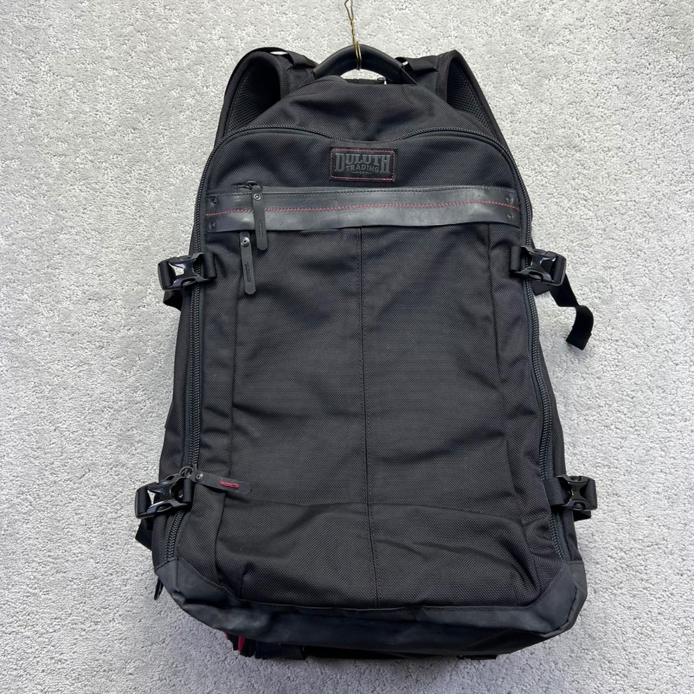 Duluth Trading Co Cargo Bold Travel‎ Excursion Backpack Duffle Tactical Work